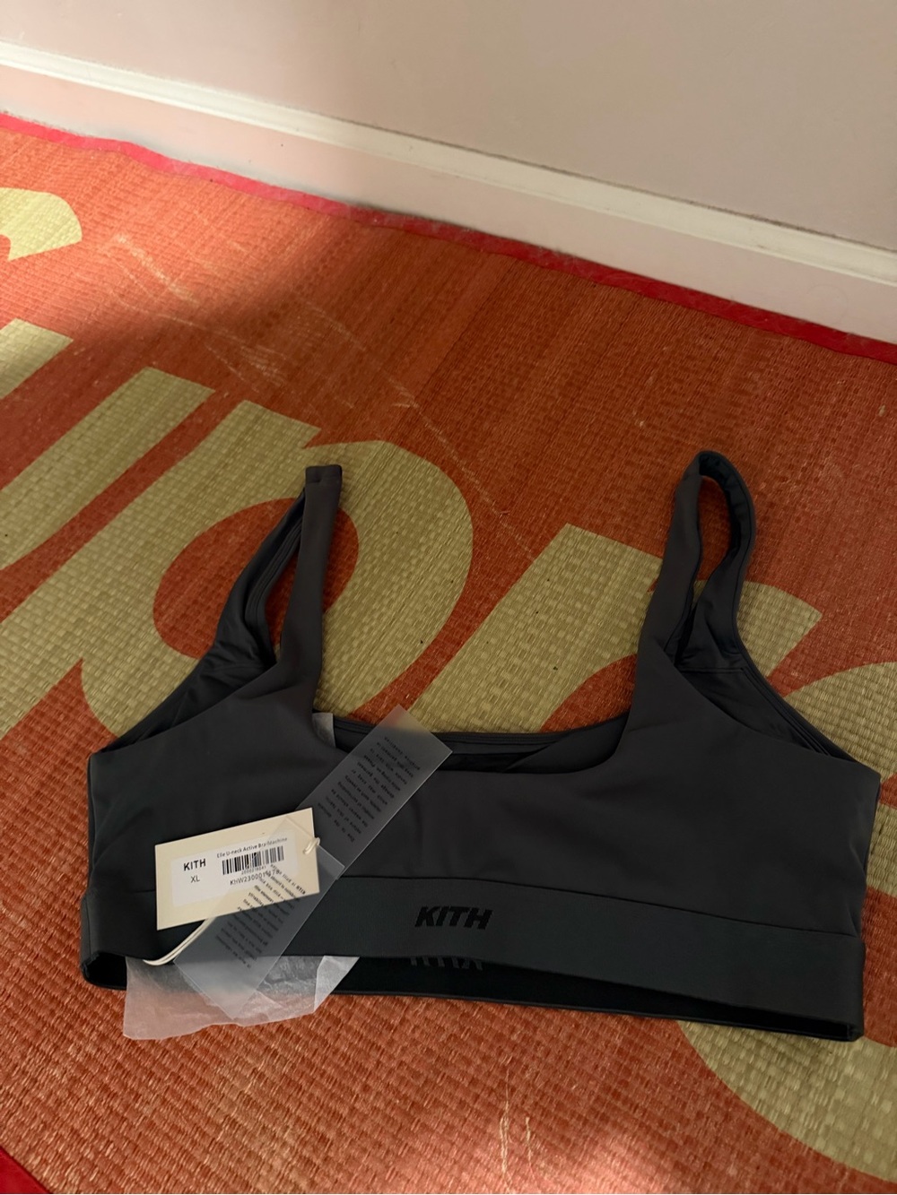 Kith Machine Elle U-Neck Active Bra (XL)